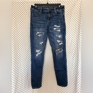 AE Next Level Stretch Jeans Size 10